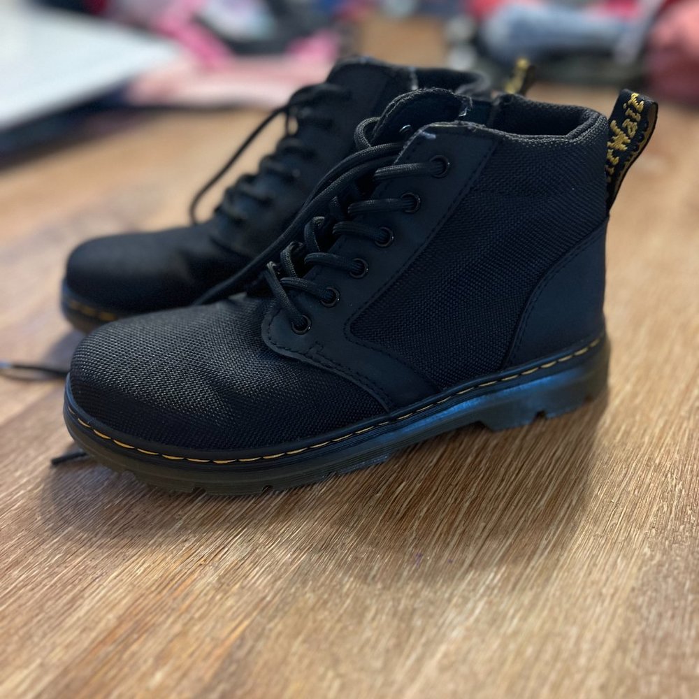 Dr. Marten's Youth Lace Up Boot Tough Nylon